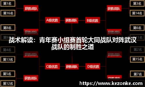 战术解读：青年赛小组赛首轮大同战队对阵武汉战队的制胜之道