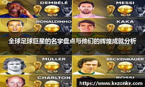 全球足球巨星的名字盘点与他们的辉煌成就分析